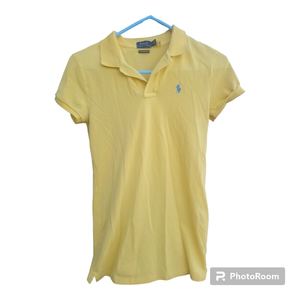 The Mesh‎ Mini , Dress Polo by Ralph Lauren, yellow, Size S/P